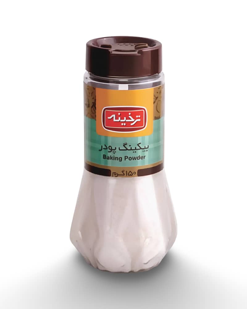 بیكینگ پودر ممتاز 150 گرمی ترخینه